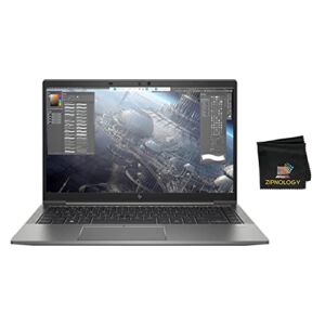 HP ZBook Firefly 14-inch G8 Mobile Workstation PC – 11th Gen Intel Core i7 – 16GB RAM – 256GB SSD – Windows 10 Pro + Zipnology Screen Cleaning Cloth Bundle – New