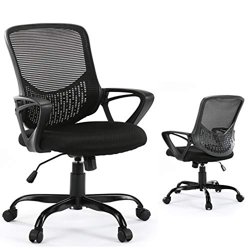 Ergonomic Home Office Rolling Swivel Mesh Desk Chairs for Adults Men Women | The Storepaperoomates Retail Market - Fast Affordable Shopping