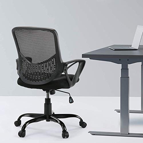 Ergonomic Home Office Rolling Swivel Mesh Desk Chairs for Adults Men Women | The Storepaperoomates Retail Market - Fast Affordable Shopping