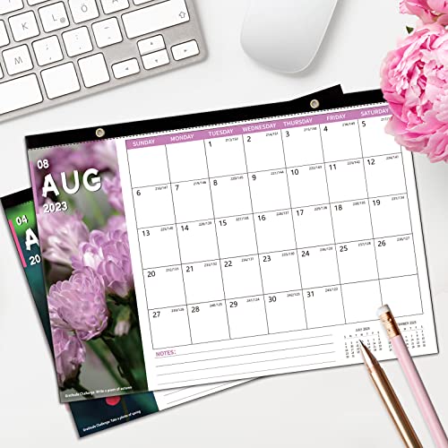 2023 Desk Calendar Wall Calendar 2 in 1, Monthly Desk Calendar 2023 from JAN.2023 to DEC.2023, 12-Month Planner, 12″×17″, Waterproof Cover, Stickers, Hanging Rope, Unique Home/office/School Planners | The Storepaperoomates Retail Market - Fast Affordable Shopping
