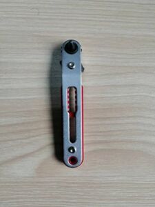 Mini Ratchet Wrench Close Quarters Pocket Screwdriver