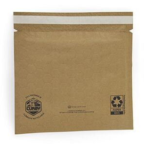 CURBY 100% Curbside Recyclable Mailer, 9.875″ x 9.5″, 25-Pack