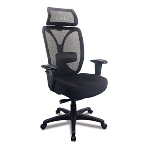 Tempur-Pedic Computer and Desk Chair Supports Up to 275 Lb Black | Total Quantity: 1