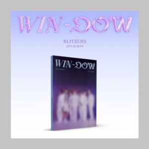BLITZERS WIN-DOW 3rd EP Album WIN Version CD+72p PhotoBook+1p PhotoCard+1p Toon Card+1ea Monthly Planner+1p Diary Index+1p Special Photo Coupon+1ea Special Coupon Sticker+Tracking Sealed