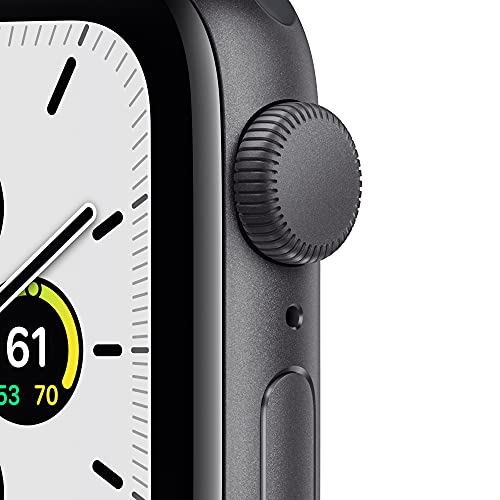 Apple Watch SE (Gen 1) [GPS 40mm] Smart Watch w/ Space Grey Aluminium Case with Midnight Sport Band. Fitness & Activity Tracker, Heart Rate Monitor, Retina Display, Water Resistant | The Storepaperoomates Retail Market - Fast Affordable Shopping