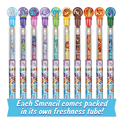 Mythical Smencils – Limited Edition – Gourmet Scented Pencils (Graphite HB #2) with new Black Finish and Multi-layered Paper Construction, 10 Count – Gifts for Kids, Classroom Rewards | The Storepaperoomates Retail Market - Fast Affordable Shopping