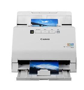 Canon imageFORMULA RS40 Photo and Document Scanner, with Auto Document Feeder | Windows and Mac | Scans Photos – Vibrant Color – USB Interface – 1200 DPI – High Speed – Easy Setup
