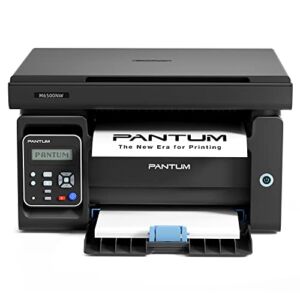 Pantum M6500NW Laser Printer All in One, Wireless Black & White Printer with Wireless Printing, Monochrome Laser Printer Print Scan Copy, Speed up to 23 ppm