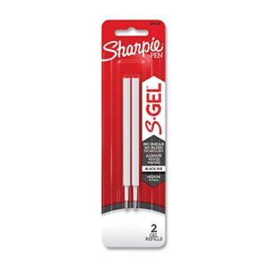 Sharpie S-Gel Pen Refill – 0.7mm Medium Point – Black Ink (2096168)