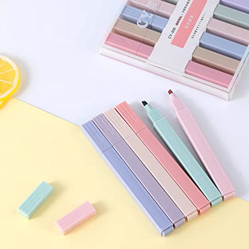 6Pack Bible Aesthetic Highlighters Assorted Colors With Soft Chisel Tip, Bible Highlighters and Pens No Bleed, Cute Pastel Highlighter for Journal School Office Supplies | The Storepaperoomates Retail Market - Fast Affordable Shopping