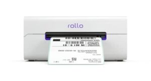 Rollo Wireless Shipping Label Printer – AirPrint, Wi-Fi – Print from iPhone, iPad, Mac, Windows, Chromebook, Android