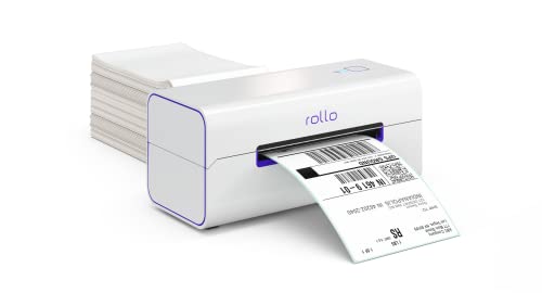 Rollo Wireless Shipping Label Printer – AirPrint, Wi-Fi – Print from iPhone, iPad, Mac, Windows, Chromebook, Android | The Storepaperoomates Retail Market - Fast Affordable Shopping