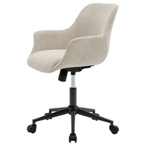 New Pacific Direct Kepler KD Fabric Office Chair, Beige