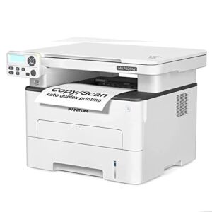 Pantum M6702DW Multifunction Laser Computer Printers Wireless All in One Monochrome Laser Printer Scanner Copier Auto 2-Sided Print 32ppm