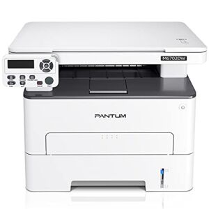 Pantum Laser Printers All in One Black and White Printer Scanner Copier Machine Wireless Auto Duplex Printing at 32ppm M6702DW