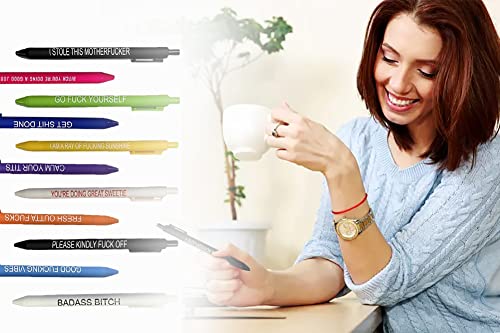 Niziline 11/22Pcs Swear Word Daily Pen Set, Yocartgo Pens, Funny Pens, Funny Office Gifts (11) | The Storepaperoomates Retail Market - Fast Affordable Shopping