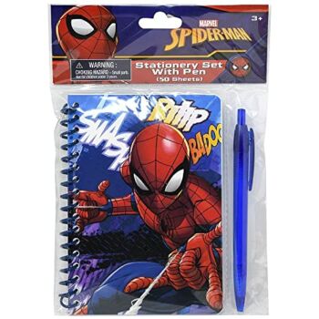 Spiderman “Movie ” Spiral Notebook with Pen in Poly | The Storepaperoomates Retail Market - Fast Affordable Shopping