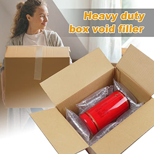 Air Pillows for Packaging 200 Count Airbags Heavy Duty Box Void Fill Bubble Cushioning Wrap Roll, Recyclable Packing Materials for Shipping and Moving, Purse Stuffers for Shape, No Machine Needed | The Storepaperoomates Retail Market - Fast Affordable Shopping