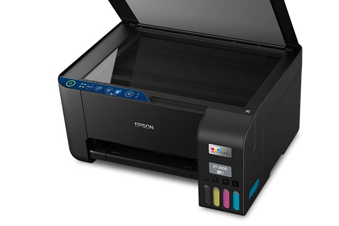 Epson EcoTank ET-2400 Wireless Color All-in-One Cartridge-Free Supertank Printer with Scan, Copy and AirPrint Support – The Ideal Basic Home Printer – Black | The Storepaperoomates Retail Market - Fast Affordable Shopping