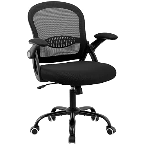 Chairoyal Ergonomic Office Chair Mesh High Back Computer Desk Chair Swivel Adjustable Executive Home Comfortable Task Arm Work Chair Support 350 Pounds for Adults Kids Teens | The Storepaperoomates Retail Market - Fast Affordable Shopping