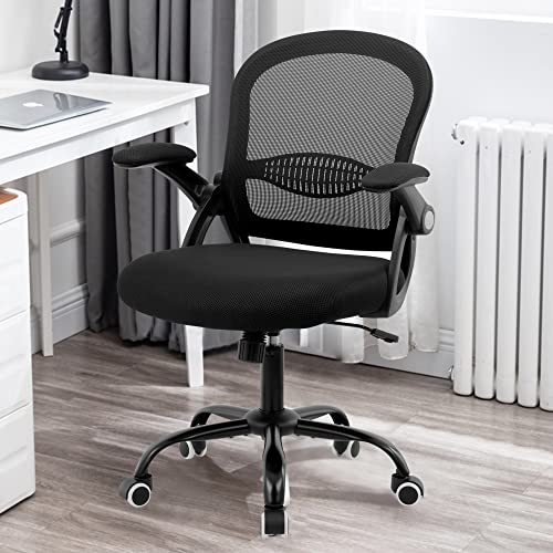 Chairoyal Ergonomic Office Chair Mesh High Back Computer Desk Chair Swivel Adjustable Executive Home Comfortable Task Arm Work Chair Support 350 Pounds for Adults Kids Teens | The Storepaperoomates Retail Market - Fast Affordable Shopping
