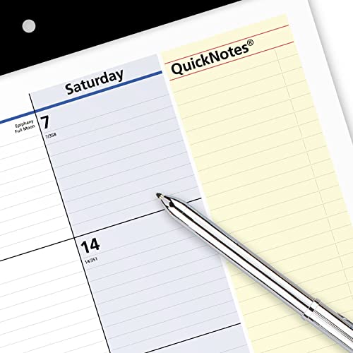 AT-A-GLANCE 2023 Monthly Desk Calendar, Desk Pad, QuickNotes, 22″ x 17″, Standard (SK70000) | The Storepaperoomates Retail Market - Fast Affordable Shopping