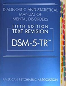 DSM 5 Tr Paperback with Tabs for DSM 5 tr Revised Edition 2022