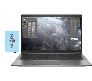 HP ZBook Firefly 15 G7 Workstation Laptop (Intel i7-10510U 4-Core, 32GB RAM, 1TB PCIe SSD, Intel UHD, 15.6″ Full HD (1920×1080), Fingerprint, WiFi, Bluetooth, Webcam, 2xUSB 3.1, Win 10 Pro) with Hub