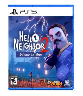 Hello Neighbor 2 Deluxe Edition – PlayStation 5 | The Storepaperoomates Retail Market - Fast Affordable Shopping