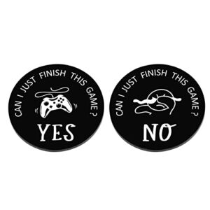 Funny Gifts Decision Coin Double-Sided Stocking Stuffers for Teens Boys Girls Gift Ideas Stocking Stuffers for Men Son Game Lover Birthday Christmas Valentines Day Gifts for Kids Teens Boyfriend Gamer