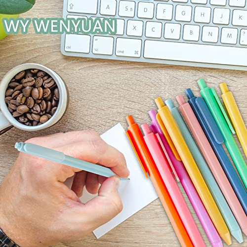 WY WENYUAN Cute Pens, Fine Point Smooth Writing Pens, Personalized Ballpoint Pens Bulk, Flair Colorful Pens, Black Ink 1.0 mm Journaling Pen, Glitter Pens Office Supplies For Women & Men, Note Taking | The Storepaperoomates Retail Market - Fast Affordable Shopping
