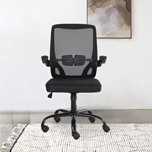 Office Chair Ergonomic Desk Chair Mesh Computer Chair Lumbar Support Modern Executive Adjustable Stool Rolling Swivel Chair