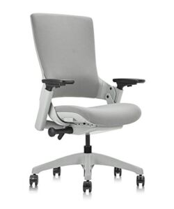 Furniture of America Mora Padded Gray Executive Chair