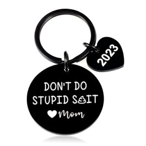 Stocking Stuffers for Teens Son Daughter from Mom Dad Funny Don’t Do Stupid St Christmas Gifts for Teens Boys Girls New Year 2023 Gifts Valentines Graduation New Driver Birthday Gifts for Women Men
