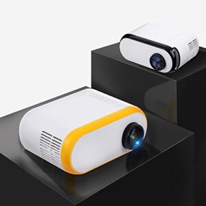 Mini LED Mini Projector Portable Multi-Function Projector Home 1080p HD Projector 100 Inches HDMI Same Screen Projection HD External Sound Effect