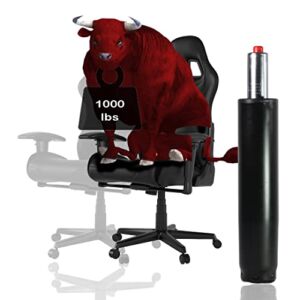 Office Chair Cylinder Replacement | Heavy Duty Best Class Chair Hydrolic (1000lbs)| Gas Cylinder for Office Chair, Gaming Chair, Computer Chair | 5.13″ Length Extension