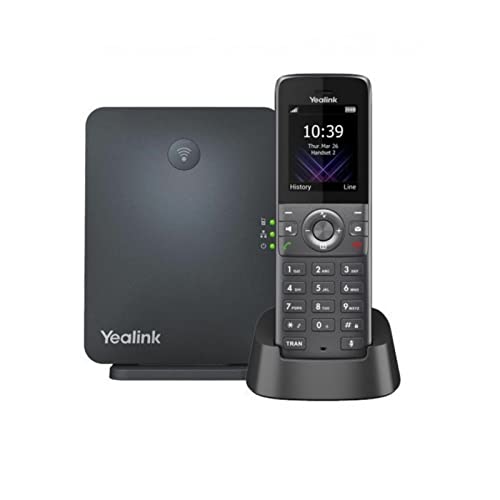 Yealink W73P IP DECT Phone Bundle W73H with W70 Base | The Storepaperoomates Retail Market - Fast Affordable Shopping