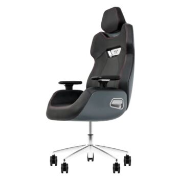 Thermaltake Argent E700 Real Leather Gaming Chair (Space Gray) Designed by Studio F∙A∙Porsche, GGC-ARG-BSLFDL-01 | The Storepaperoomates Retail Market - Fast Affordable Shopping