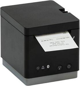 Star Micronics mC-Print2 MCP21LB 2 inch Thermal POS Receipt Printer with CloudPRNT, Black – USB-B, Ethernet, Bluetooth, USB Host, Lightning – 203 dpi, 250mm/sec, Auto Cutter, Monochrome – YKGAV