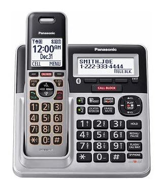 Panasonic KX-TG994SK Dect 6.0 Link to Cell Talking Caller ID Bluetooth Speakerphone Call Waiting Call Block Cordless Phone – 4 Handset (Renewed) | The Storepaperoomates Retail Market - Fast Affordable Shopping
