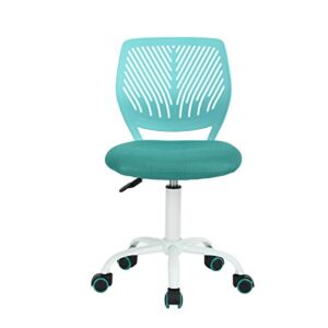 Homy Casa Inc VD Carnation Turquoise Chair