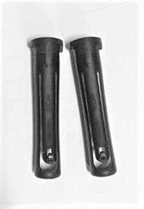 Replacement HM Caper Chair Arm Plugs (Black)