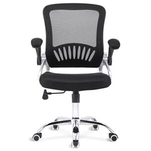 Sigtua Basic Office Chair, Ergonomic Desk Chair, Mesh Chair Heavy Duty for Soho, Study, Studio and Work from Home