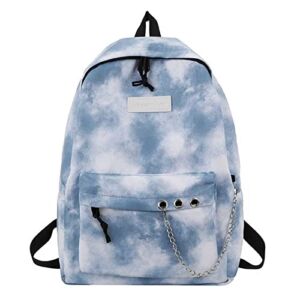 Kawaii Backpack Back to School Supplies School Supplies Casual Backpack Waterproof Fashion Simple Backpack for Teen Girls Boy