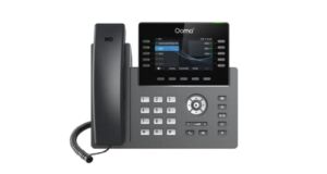 Ooma Office 2615W Wi-Fi Business IP Desk Phone. Works only with Ooma Office Cloud-Based VoIP Phone Service with Virtual Receptionist, Desktop app, Video conferencing. Subscription Required.