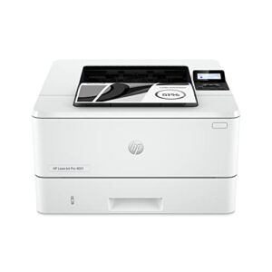 HP LaserJet Pro 4001dw Wireless Black & White Printer (Renewed)