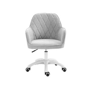 YDXNY Stylish Computer Chair Lifting & Rotary Sofa for Student Dormitory Home Fabric Game Chair Office Chairs with Wheels