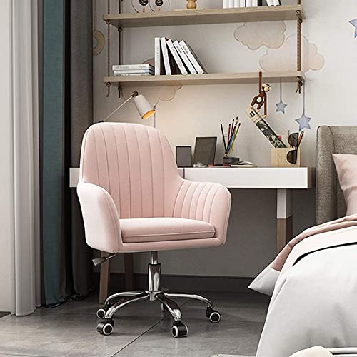 Home Office Chair Swivel Desk Chair Ergonomic Study Chair, Adjustable Height Mid-Back Modern Accent Chair, Mid-Back Rolling Executive Task Chairs,F | The Storepaperoomates Retail Market - Fast Affordable Shopping