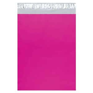 DGSLTENV Poly Mailers 14.5×19″ Pink 50-Pack,Shipping Bags For Clothing,Packing Envelopes For Shipping