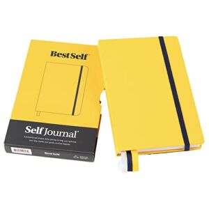 Self Journal by BestSelf — Undated 13-Week Planning, Productivity and Positivity System for Max Achievement and Goal Success — Track Gratitude, Habits and Goals Daily and Weekly (Summer)